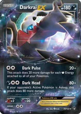 Darkrai EX (Holofoil)