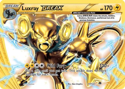 Luxray BREAK (Holofoil)