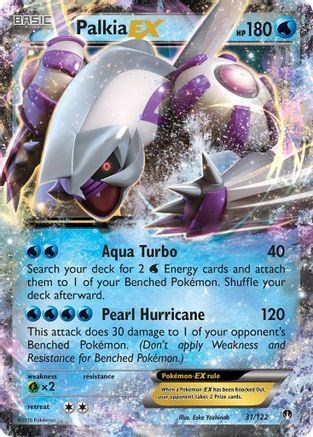 Palkia EX (Holofoil)