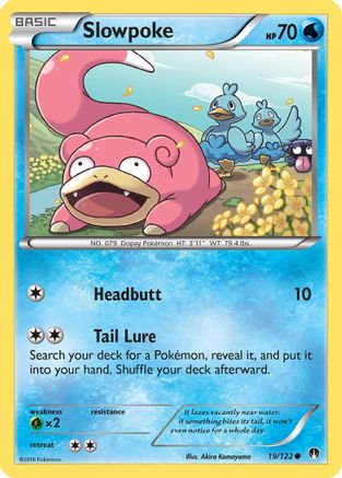 Slowpoke (Reverse Holofoil)