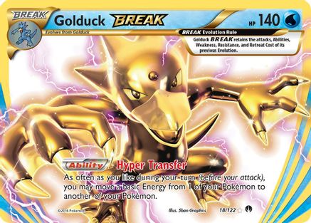 Golduck BREAK (Holofoil)