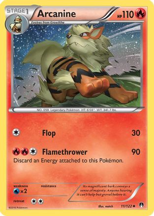 Arcanine (Reverse Holofoil)