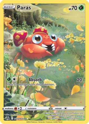 Paras (Holofoil)