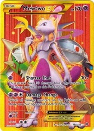 Mewtwo EX (164 Secret Full Art) (Holofoil)