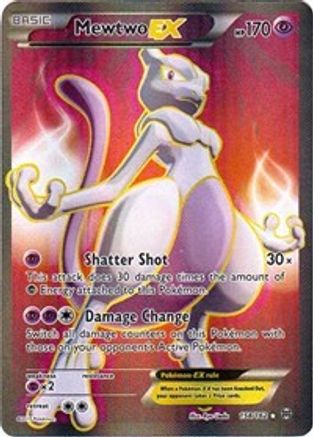 Mewtwo EX (158 Full Art) (Holofoil)