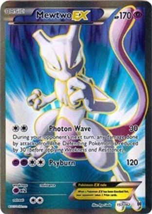 Mewtwo EX (157 Full Art) (Holofoil)
