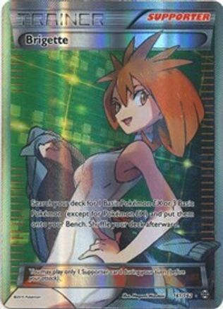 Brigette (Full Art) (Holofoil)