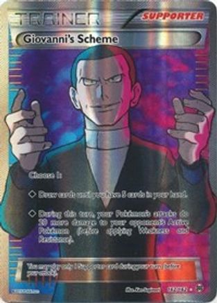 Giovanni's Scheme (Full Art) (Holofoil)