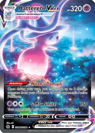 Hatterene VMAX (Holofoil)