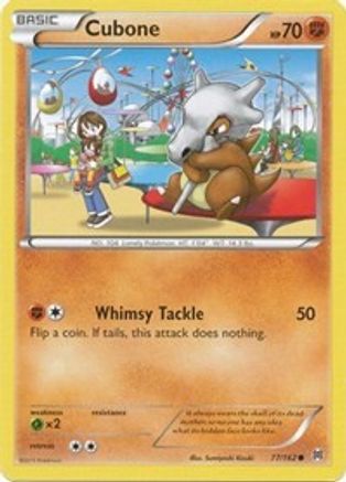 Cubone (Reverse Holofoil)