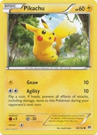 Pikachu (Reverse Holofoil)