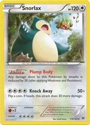 Snorlax (Reverse Holofoil)