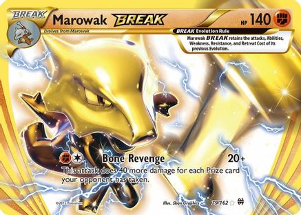 Marowak BREAK (Holofoil)