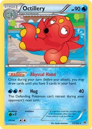 Octillery (Reverse Holofoil)