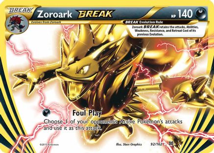 Zoroark BREAK (Holofoil)