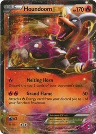 Houndoom EX (Holofoil)