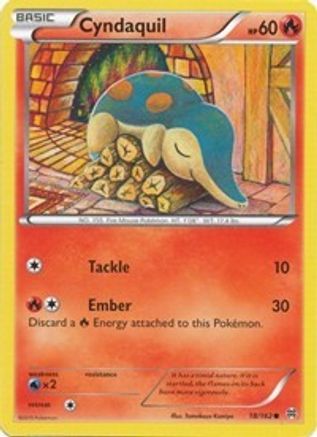 Cyndaquil (Reverse Holofoil)