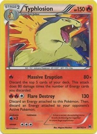 Typhlosion (Holofoil)