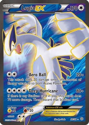 Lugia EX (94 Full Art) (Holofoil)