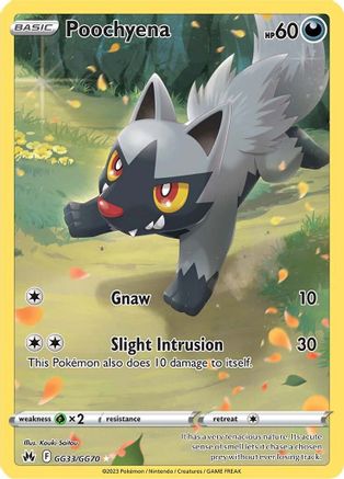 Poochyena (Holofoil)