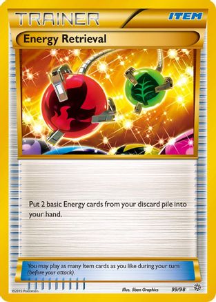 Energy Retrieval (Holofoil)