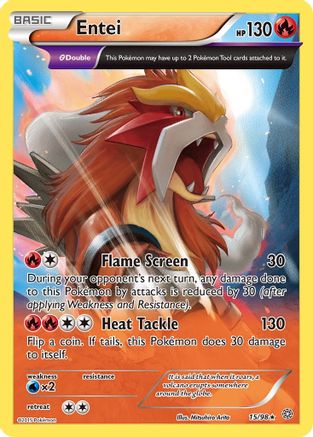 Entei (15) (Holofoil)