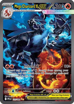 Mega Charizard X ex - 125/094 (Holofoil)