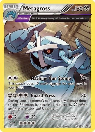 Metagross (50) (Reverse Holofoil)