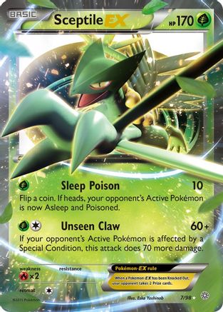Sceptile EX (Holofoil)