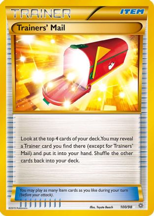 Trainers' Mail (Secret) (Holofoil)