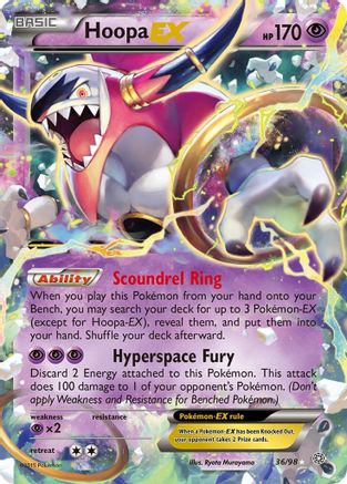 Hoopa EX (Holofoil)