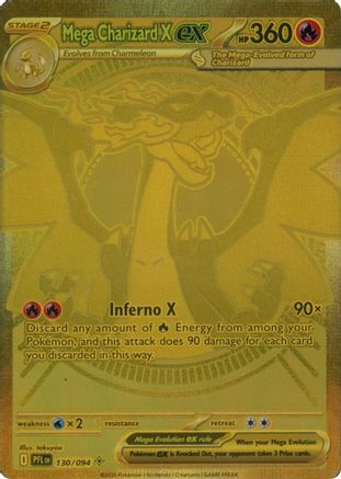 Mega Charizard X ex - 130/094 (Holofoil)