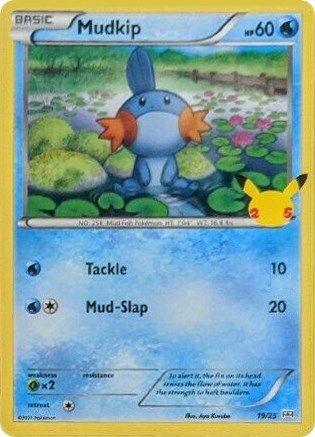 Mudkip - 19/25 (Holofoil)