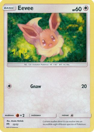 Eevee - 12/12 (Holofoil)
