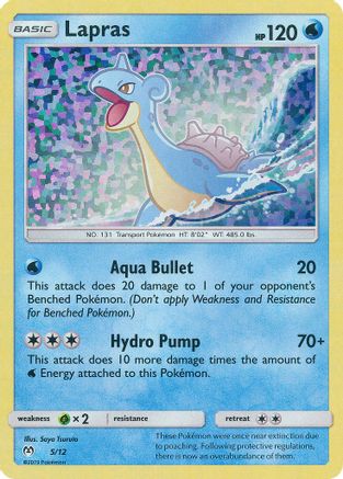 Lapras - 5/12 (Holofoil)