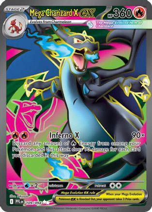 Mega Charizard X ex - 109/094 (Holofoil)