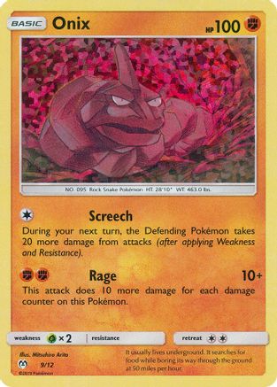 Onix - 9/12 (Holofoil)