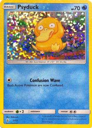 Psyduck - 2/12 (Holofoil)