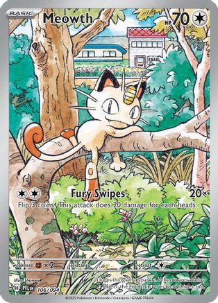 Meowth (Holofoil)