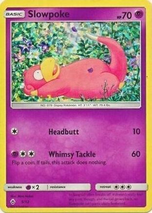 Slowpoke - 5/12 (Holofoil)