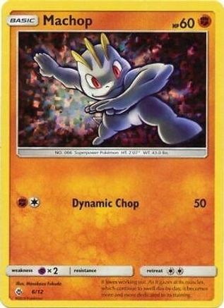 Machop - 6/12 (Holofoil)