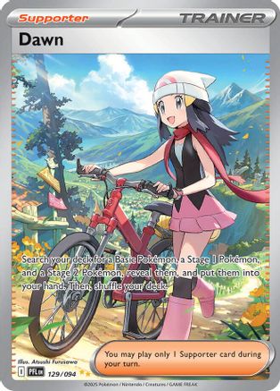 Dawn - 129/094 (Holofoil)