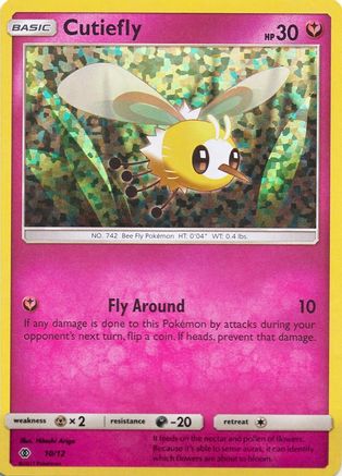 Cutiefly - 10/12 (Holofoil)