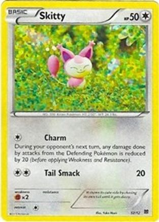 Skitty - 12/12 (Holofoil)