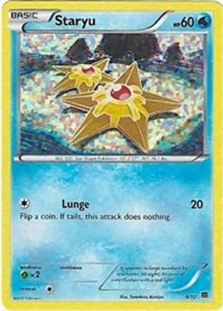 Staryu - 4/12 (Holofoil)