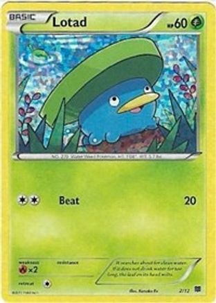 Lotad - 2/12 (Holofoil)
