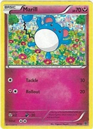 Marill - 10/12 (Holofoil)