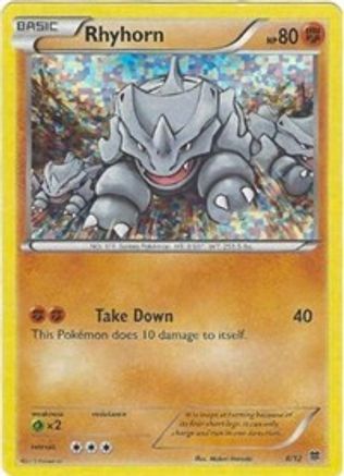 Rhyhorn - 8/12 (Holofoil)