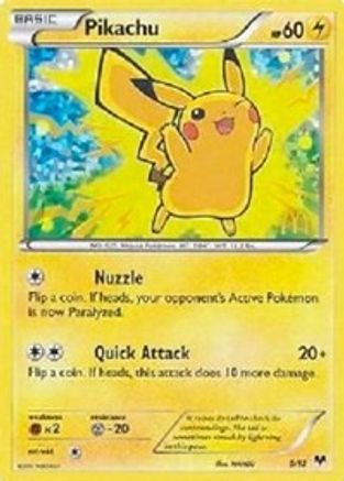 Pikachu - 5/12 (Holofoil)