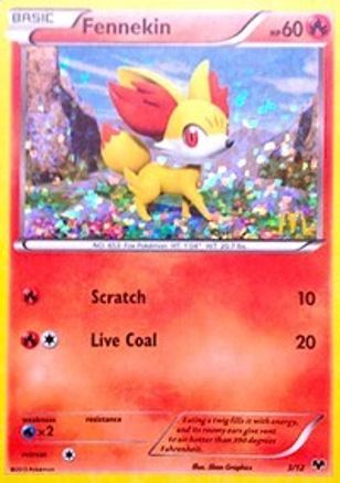Fennekin - 3/12 (Holofoil)